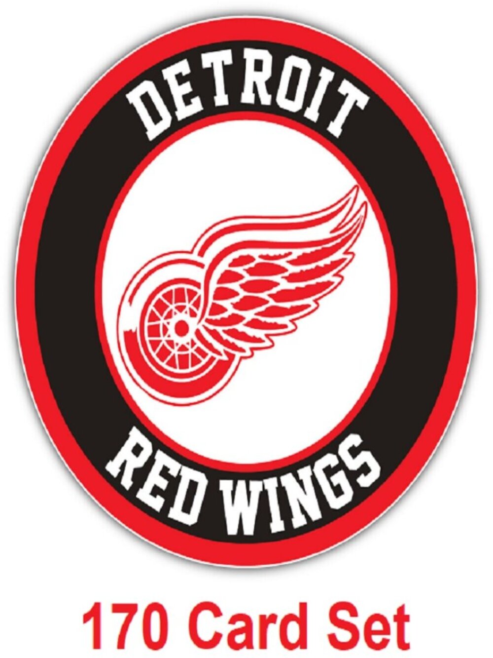 Detroit Red Wings Hockey Card Collection